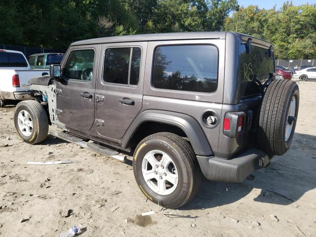 1C4HJXDGXNW162285 Jeep Wrangler Unlimited Sport