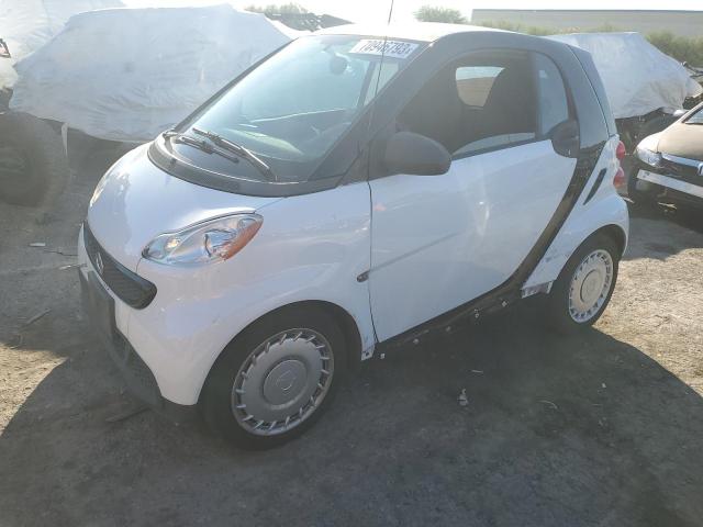 Lot #2485507016 2013 SMART FORTWO PUR salvage car