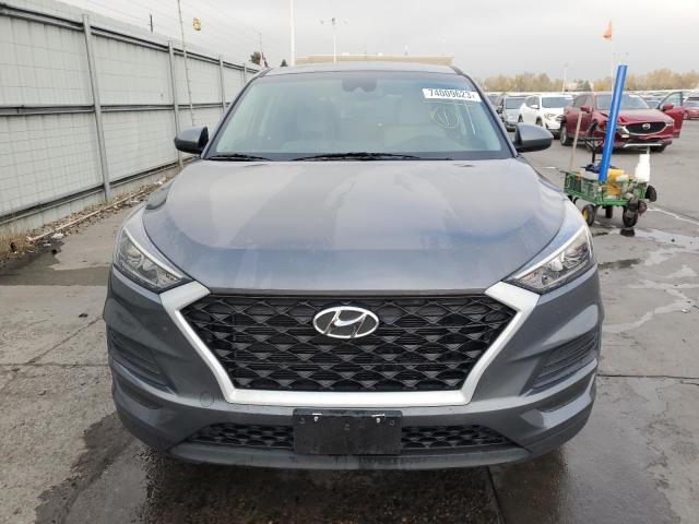 VIN KM8J2CA45KU969429 2019 Hyundai Tucson, SE no.5