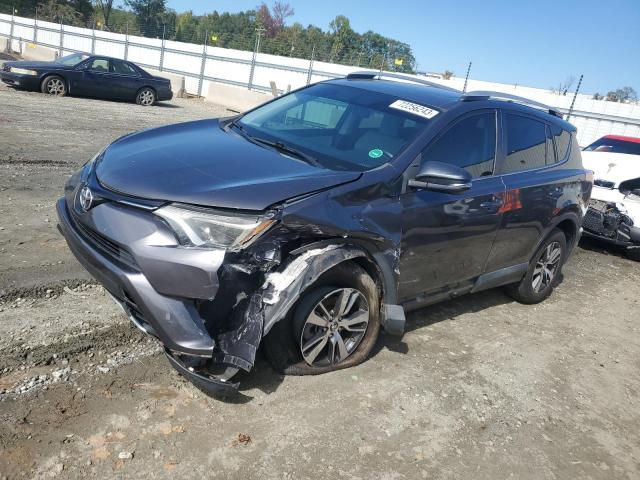 Паркетники TOYOTA RAV4 2016 Сірий