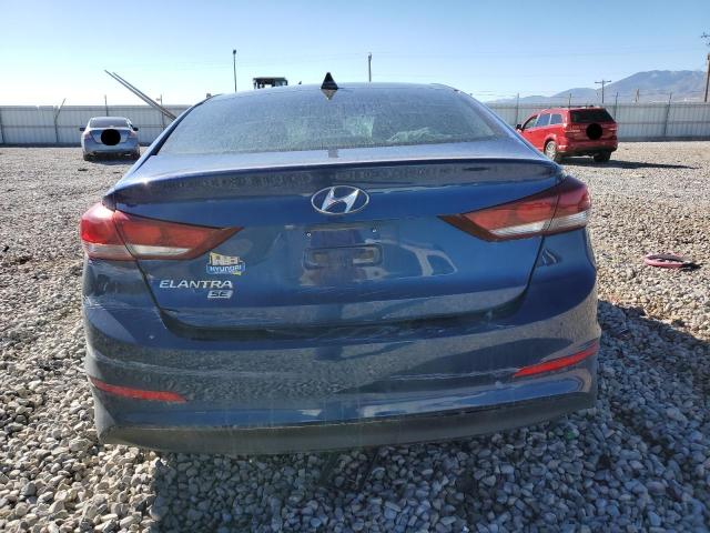 2017 HYUNDAI ELANTRA SE - 5NPD74LF7HH162209