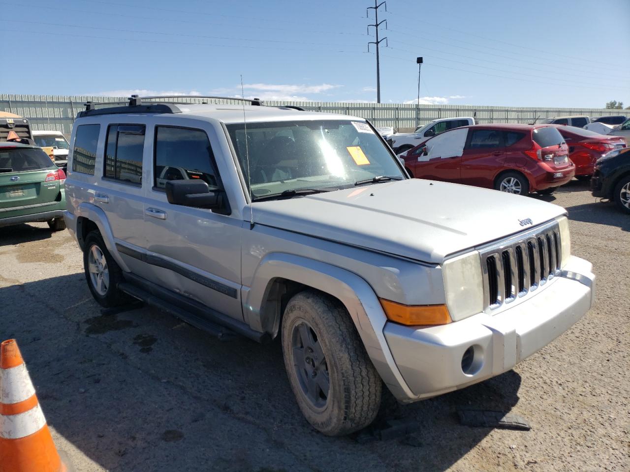 1J8HH48PX7C633286 2007 Jeep Commander