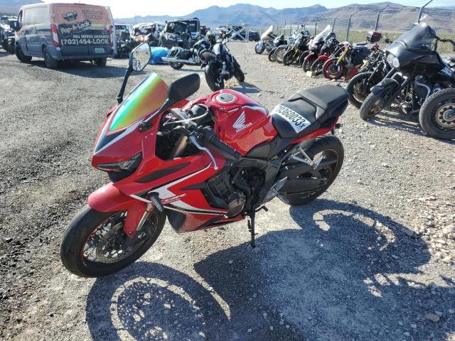 2019 HONDA CBR650 R MLHRH0114K5000013