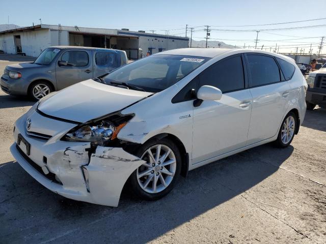 2013 Toyota Prius v 