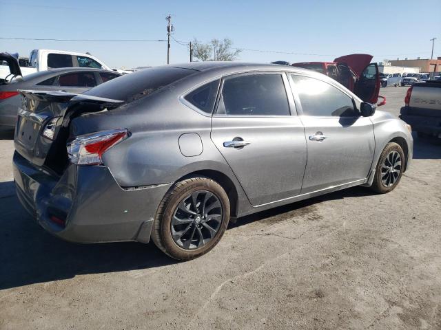  NISSAN SENTRA 2018 Сірий