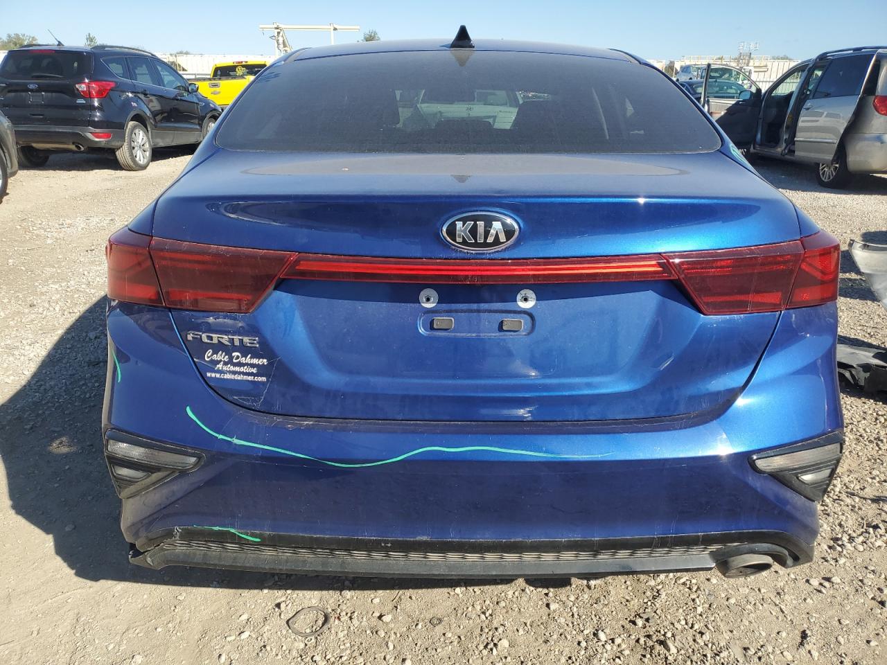 2019 Kia Forte Fe vin: 3KPF24AD9KE113890