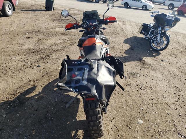 2022 KTM 890 ADVENT - VBKTR6402NM834365