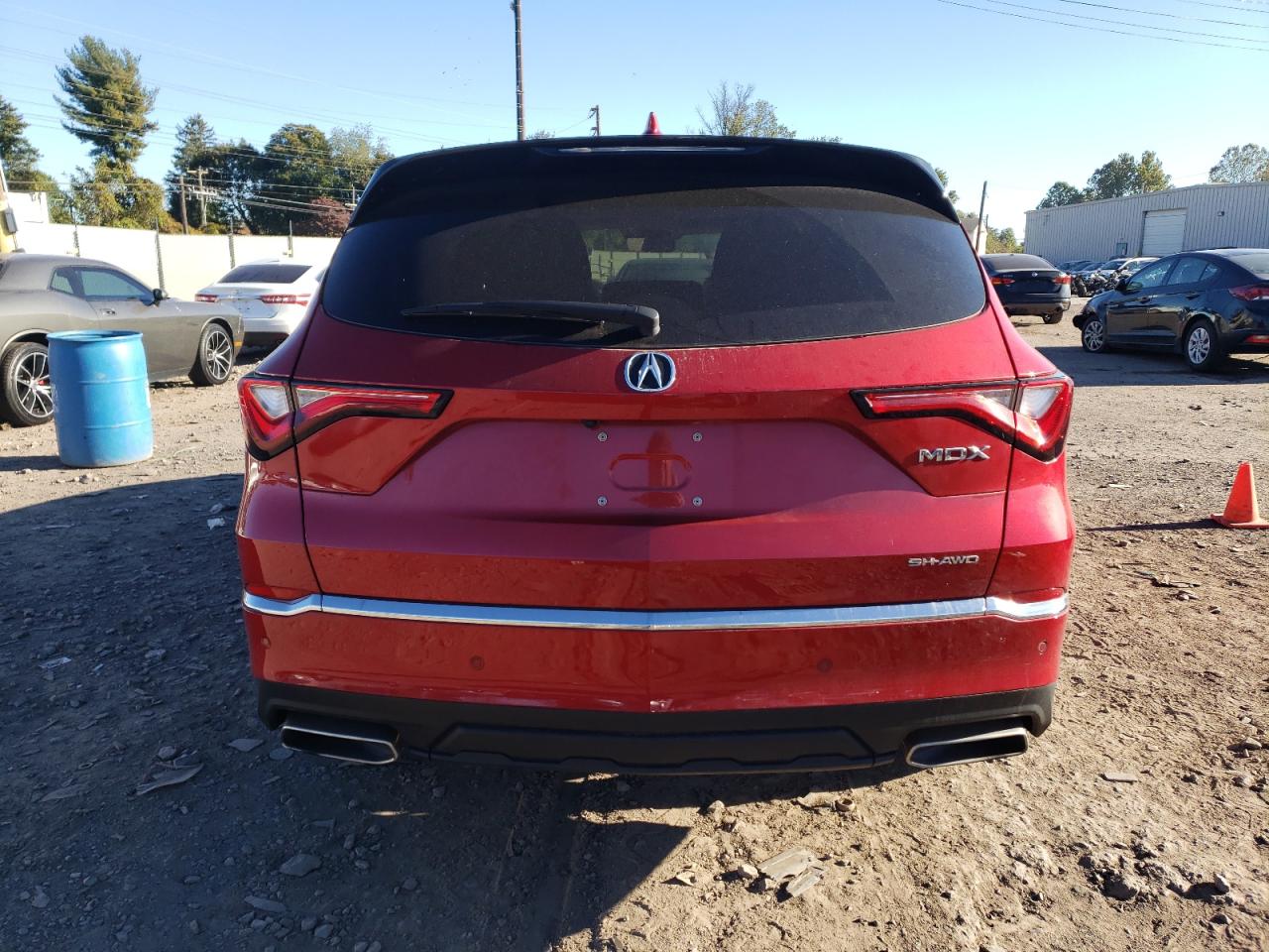 5J8YE1H46NL039393 Acura MDX TECHNO 6