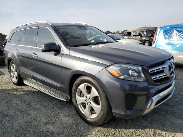 2017 Mercedes-Benz Gls 450 4Matic VIN: 4JGDF6EE3HA746905 Lot: 74131433