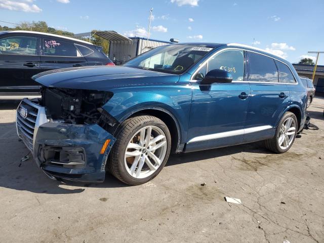 VIN WA1VAAF75JD040981 2018 Audi Q7, Prestige no.1