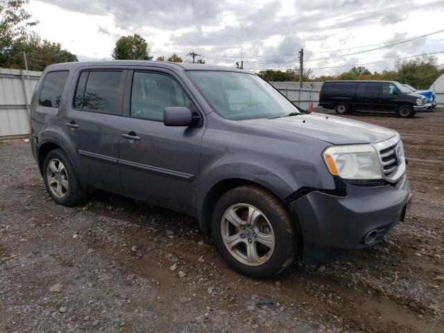 5FNYF4H58EB045124 Honda PILOT EXL