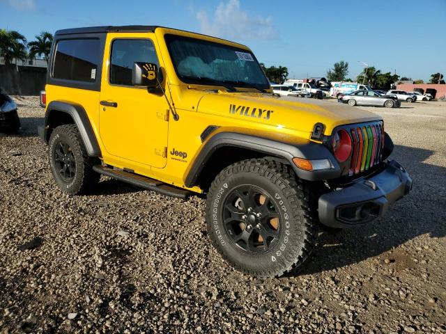 1C4GJXAN2MW662115 Jeep Wrangler Sport