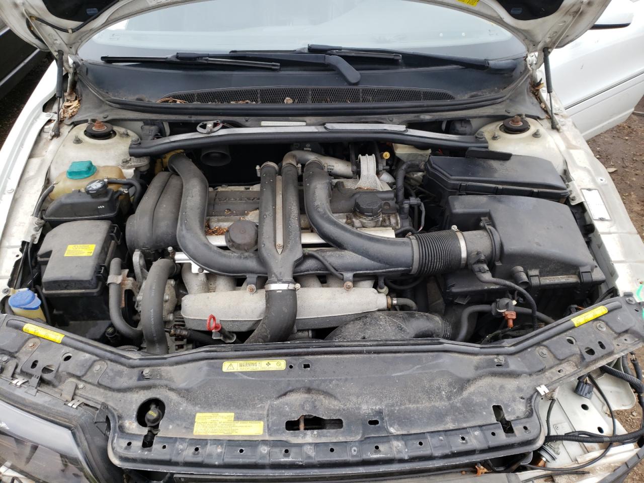 YV1TS91Z741374267 2004 Volvo S80 T6 Elite