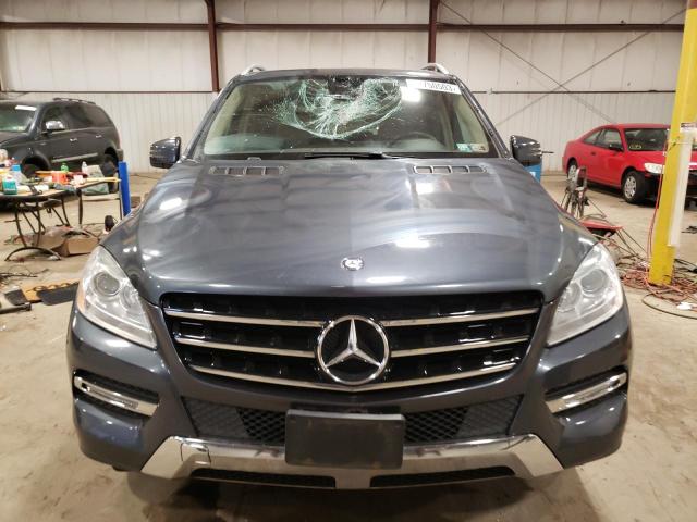 VIN 4JGDA5HB3DA191202 2013 Mercedes-Benz ML-Class, ... no.5