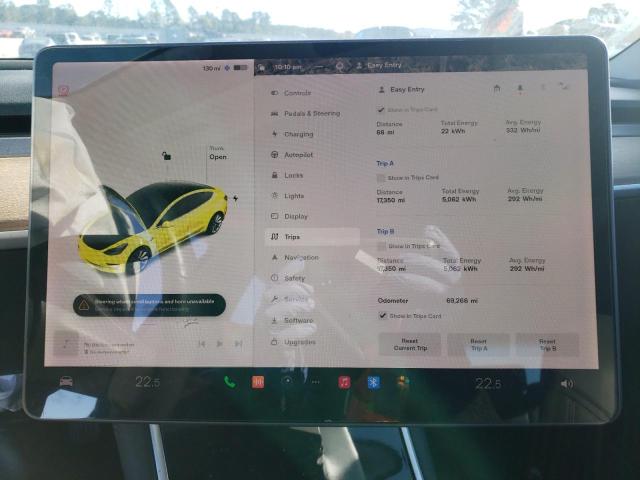 5YJ3E1EB9JF071747 | 2018 TESLA MODEL 3