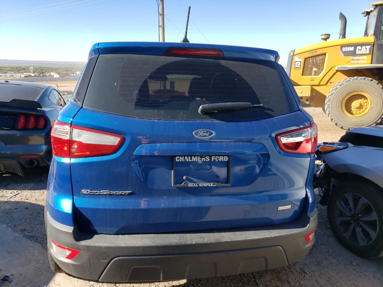 2018 Ford Ecosport S vin: MAJ3P1RE2JC227404