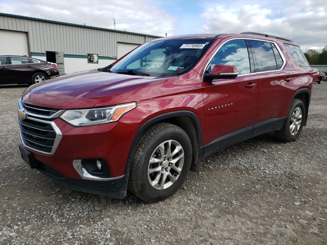 1GNEVGKW7KJ299587 Chevrolet Traverse L