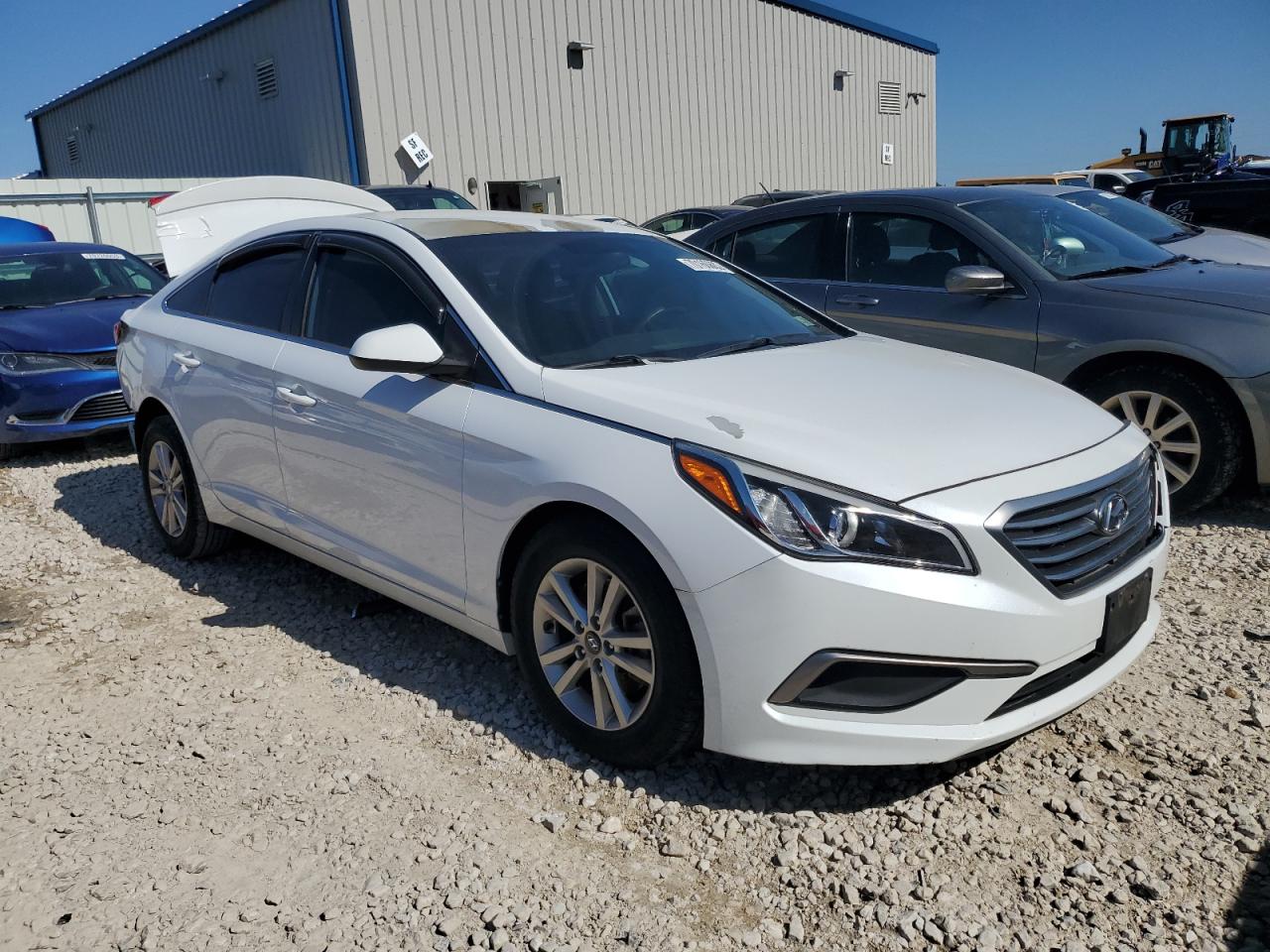 2016 Hyundai Sonata Se vin: 5NPE24AF5GH377513