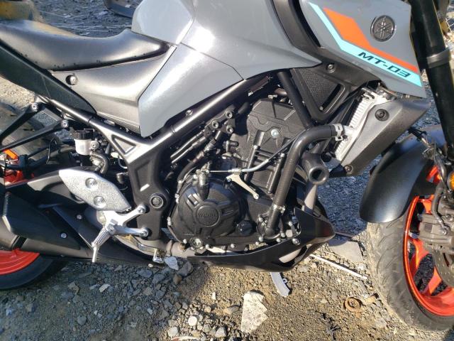 2021 YAMAHA MT-03 MH3RH20Y4MK006848