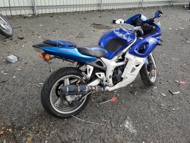 2001 SUZUKI SV650 S JS1VP52A812101582