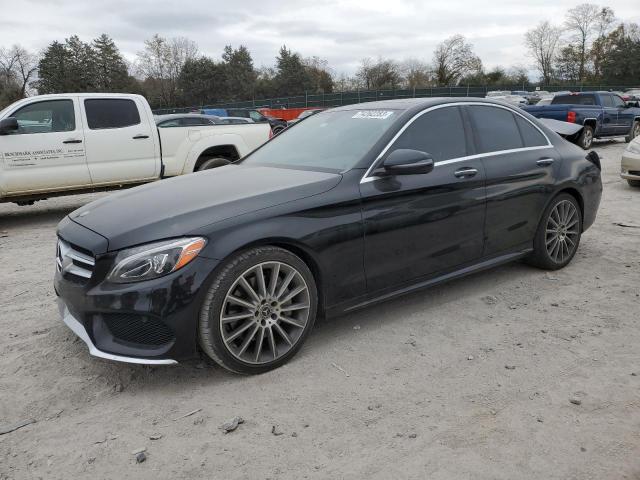 55SWF4JB2JU270395 2018 MERCEDES-BENZ C-CLASS, photo no. 1