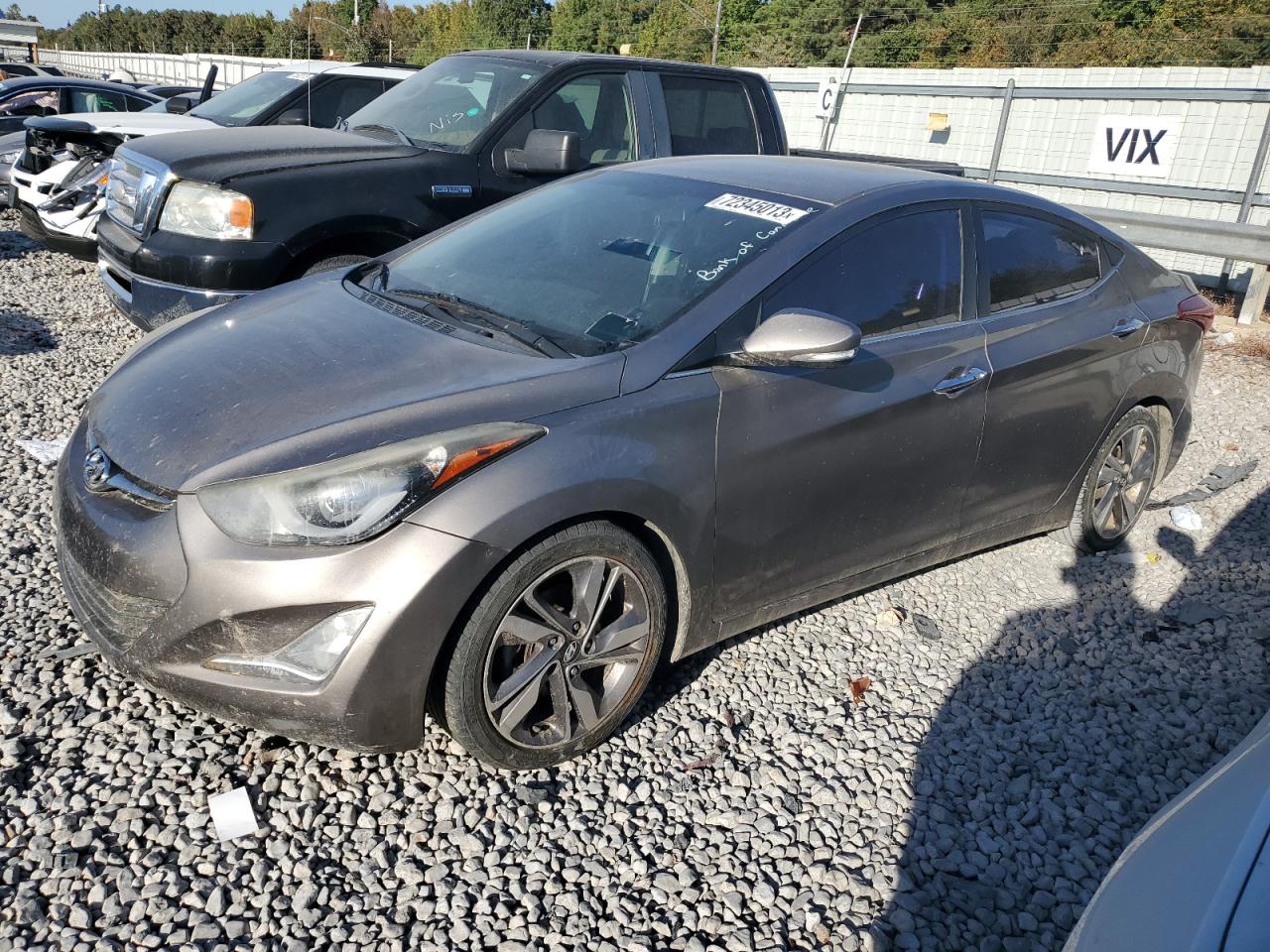 5NPDH4AE6GH778084 2016 Hyundai Elantra Se