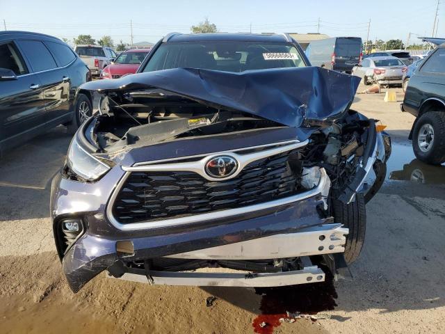 VIN 5TDGZRAH1NS103834 2022 Toyota Highlander, Xle no.5