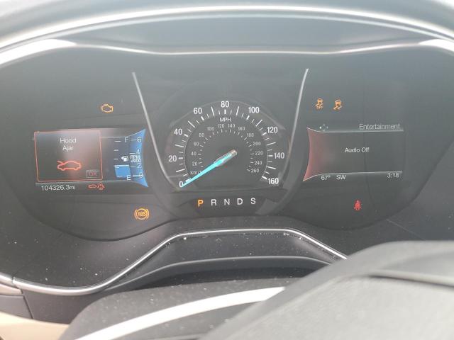 2016 FORD FUSION SE - 1FA6P0H75G5127241