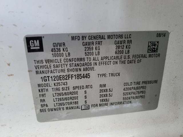 1GT120E82FF185445 GMC Sierra K2500 Denali