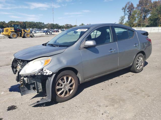 2012 Nissan Versa S