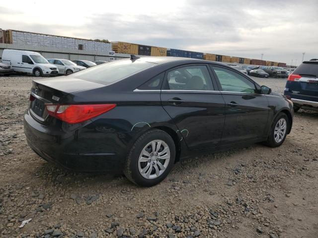 2012 Hyundai Sonata Gls VIN: 5NPEB4AC4CH431058 Lot: 40912781