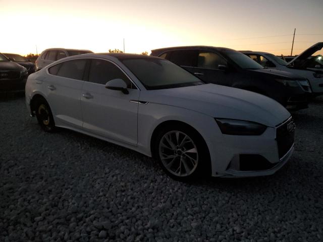  AUDI A5 2022 Білий