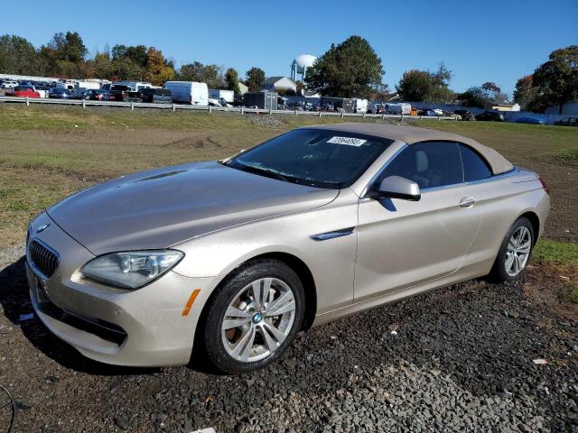 2013 BMW 6 Series 640i