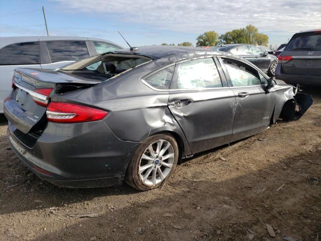 Седани FORD FUSION 2017 Сірий