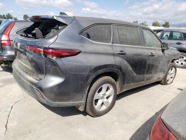 VIN 5TDKDRBH2PS007429 2023 Toyota Highlander, L no.3