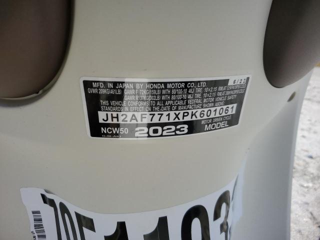 2023 HONDA NCW50 - JH2AF771XPK601061