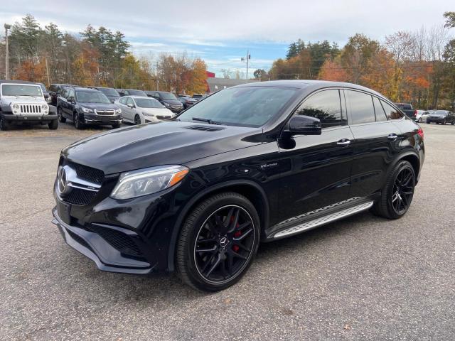 4JGED7FB3JA097505 2018 MERCEDES-BENZ GLE-CLASS, photo no. 2