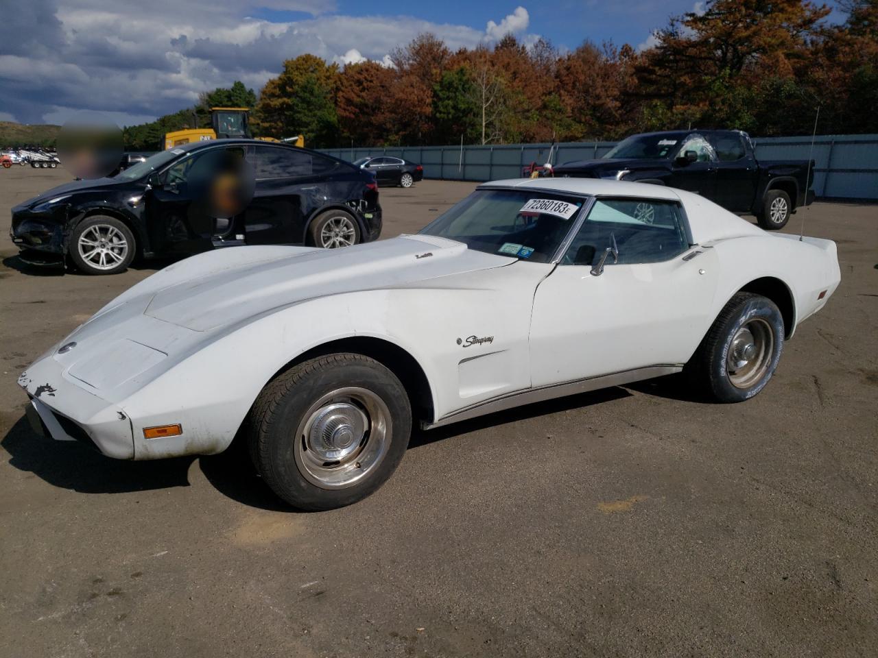 1Z37L6S445490 1976 Chevrolet Corvette