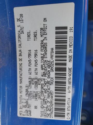 2021 TOYOTA TACOMA DOU - 3TMAZ5CN2MM144957