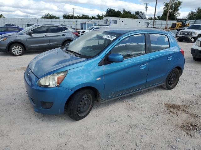 2015 Mitsubishi Mirage DE