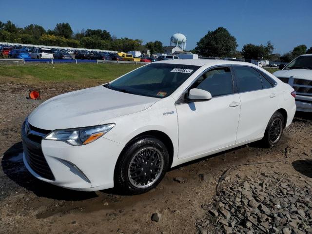 2017 Toyota Camry Hybrid 