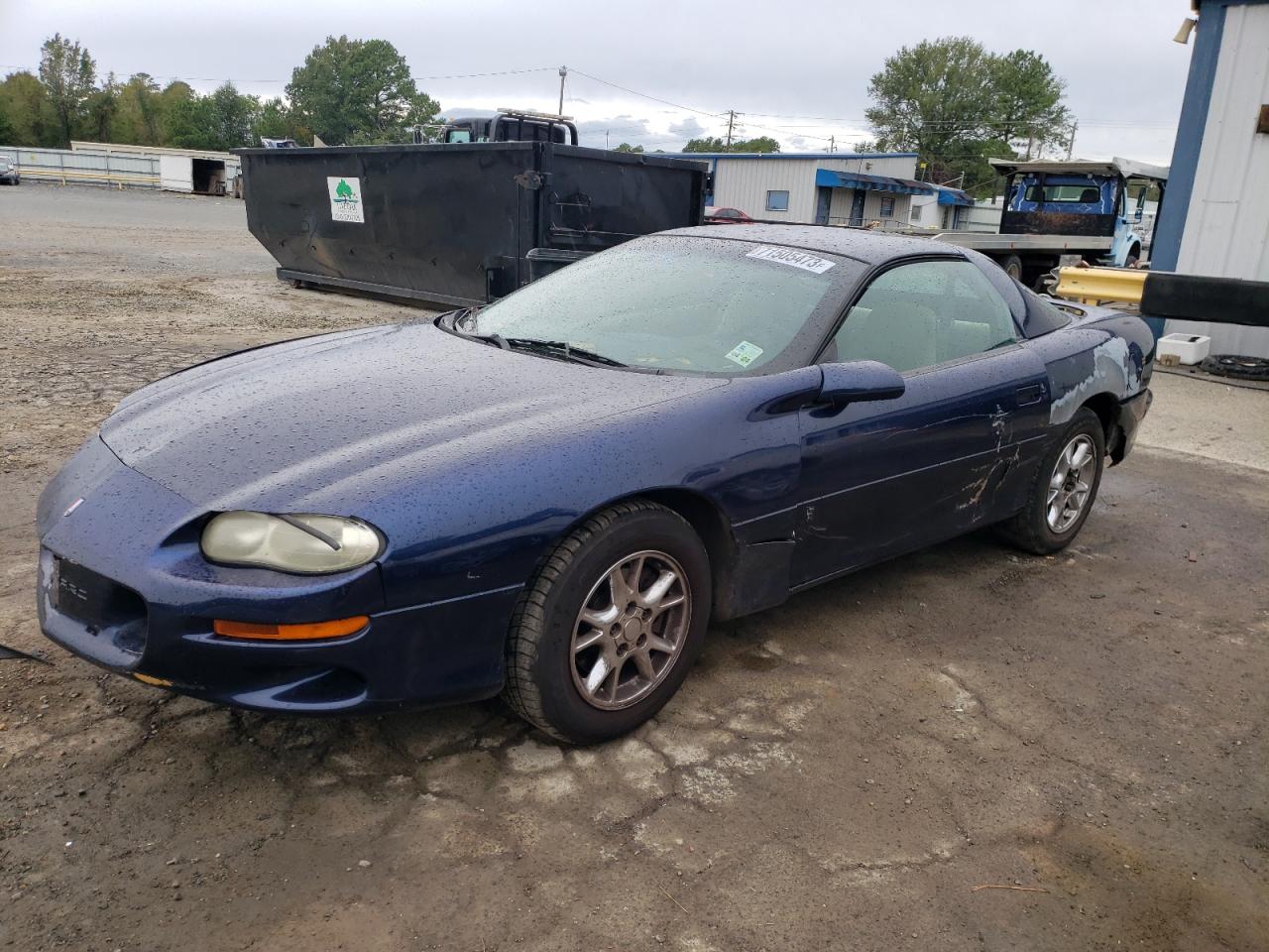 2G1FP22K622141617 2002 Chevrolet Camaro