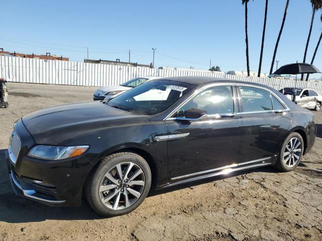 2017 Lincoln Continental Premiere