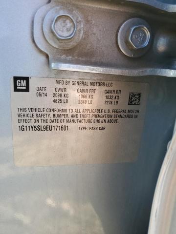 1G11Y5SL9EU171601 Chevrolet IMPALA LS