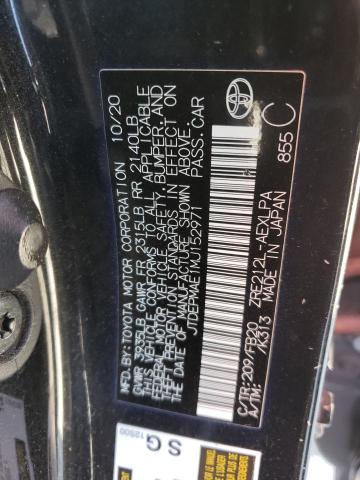 2021 TOYOTA COROLLA LE - JTDEPMAE1MJ152971