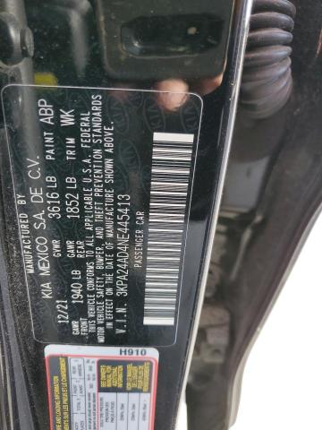 2022 KIA RIO LX - 3KPA24AD4NE445413