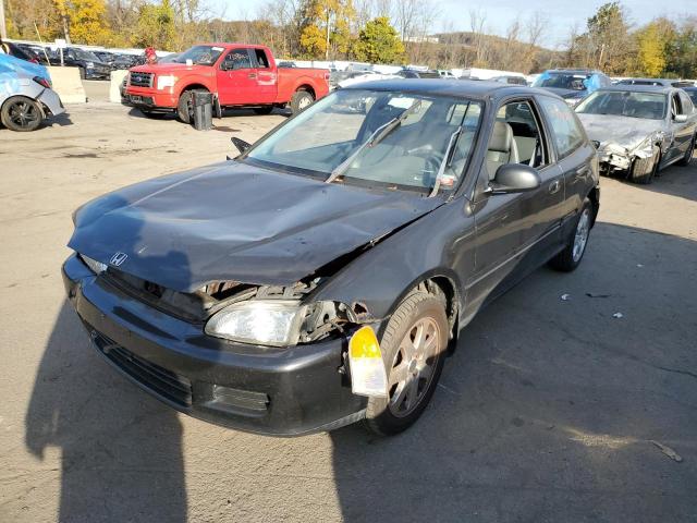 1992 Honda Civic Cx VIN: 2HGEH2340NH534158 Lot: 73715133