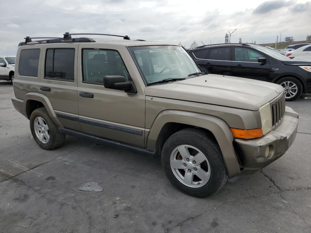 1J8HH48N06C203389 2006 Jeep Commander