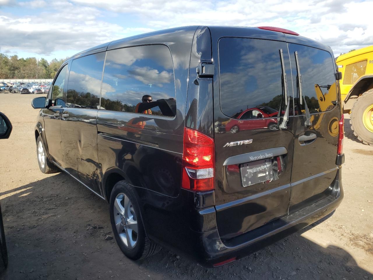 2018 Mercedes-Benz Metris vin: WD4PG2EEXJ3357704