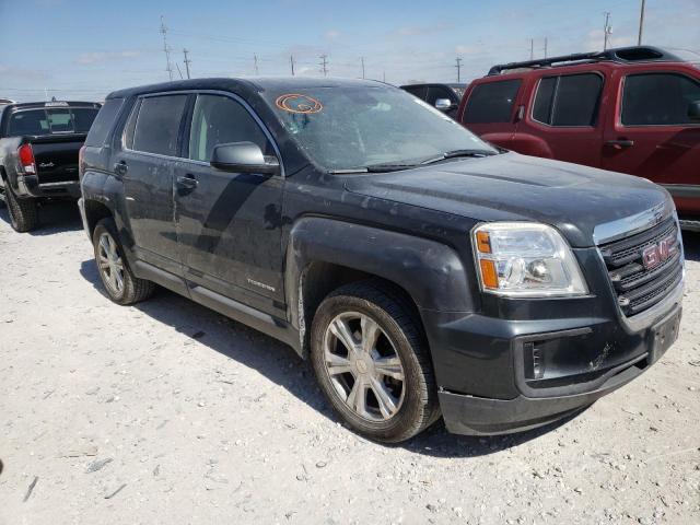 2GKFLSEK4H6286837 | 2017 GMC TERRAIN SL